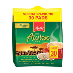 Melitta auslese 30 pads