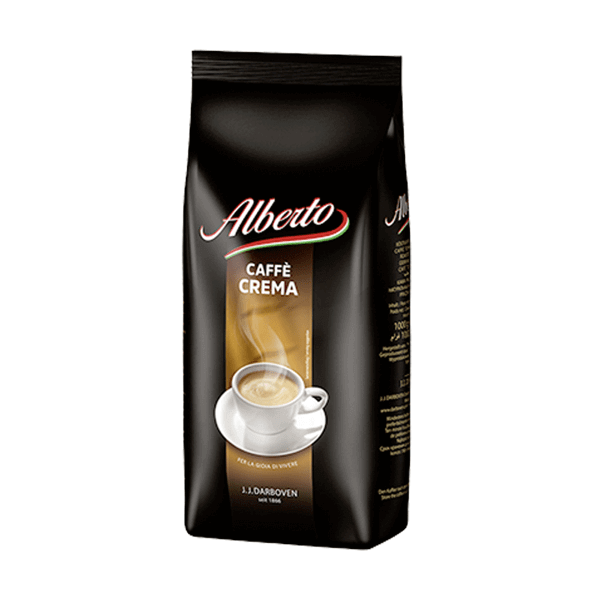 Alberto caffe crema