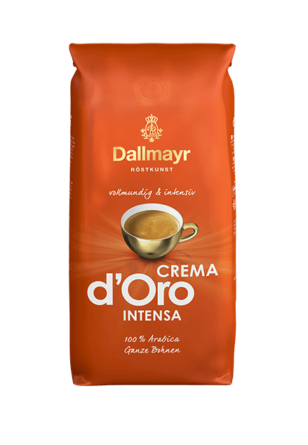 Dallmayr Crema d'Oro intensa bonen 1 Kg