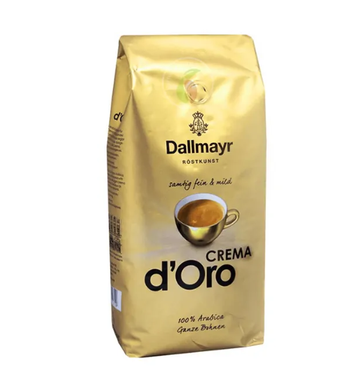 Dallmayr Crema d'Oro bonen 1 Kg