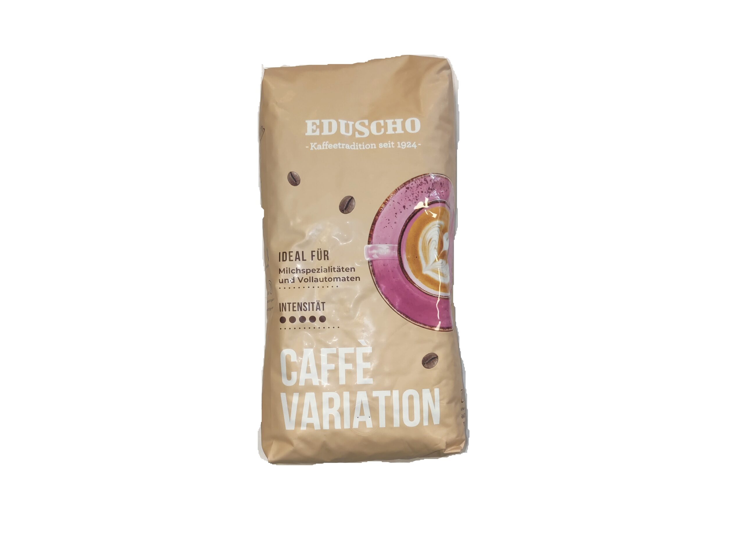 Eduscho Cafe Crema Variation bonen 1 Kg
