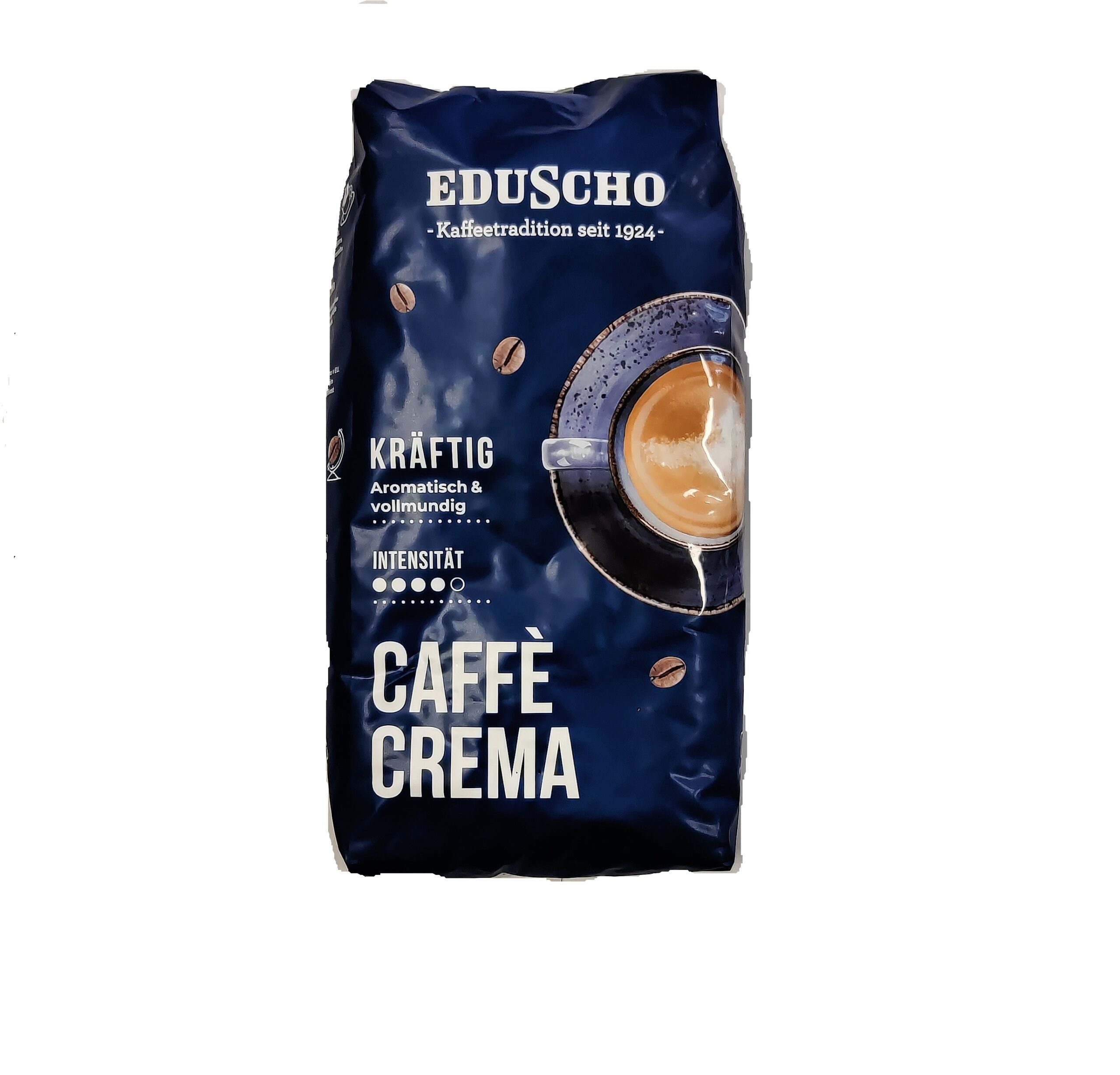 Eduscho Caffé Crema Kraftig bonen 1 Kg
