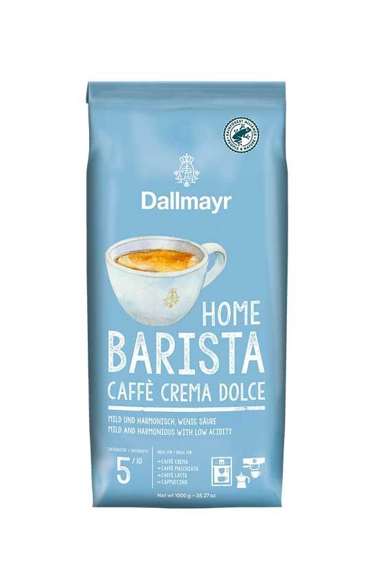 Dallmayr Home Barista Caffé Crema Dolce